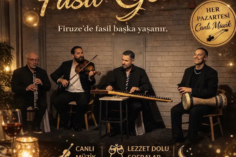 Pazartesi Fasıl Gecesi